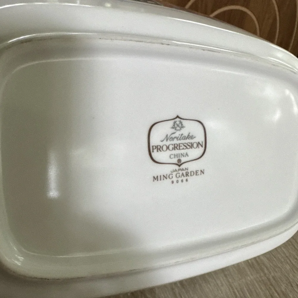 Vintage Noritake Ming Garden 9.75